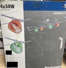 Paulmann Highwire Duo Zambaioni Hochvolt Schienensystem 4x50W GZ10