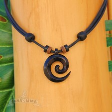 Surferkette Lederhalskette