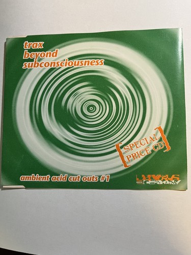 Trax beyond subconscious - beyond,