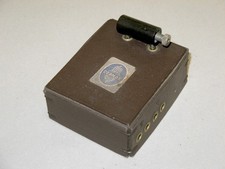 Notzeit-Detektorapparat "Cosmos" mit Aufsteck-Rotor-Kristalldetektor