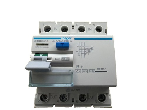 Hager cdb640d - hager,
