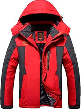 HERREN WINTER/OUTDOOR JACKE ROT (NEU GEKAUFT, NIE GETRAGEN)