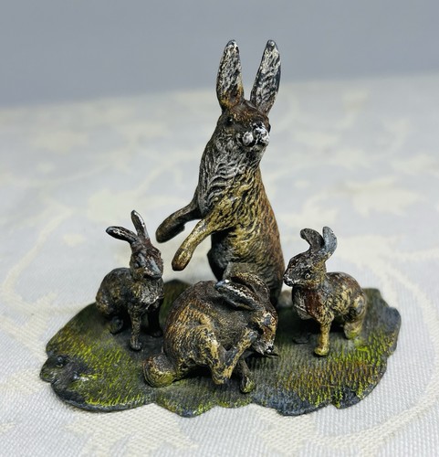 Hase hare lievre figur statue - hase,