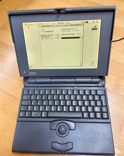 Apple macintosh powerbook 170 - macintosh,