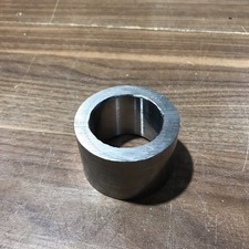 2x stahl Abstand Rohr A: 65 mm, In: 43-44 mm, Höhe: 40 mm  (Y-21)