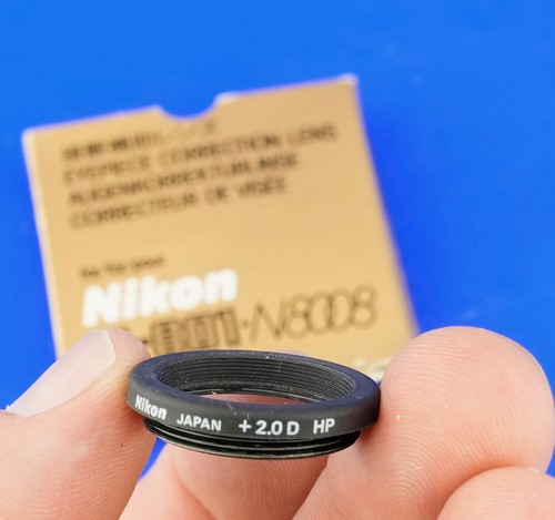 Nikon korrekturlinse - nikon,  korrekturlinse