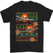 Weihnachten Kampfjet Flugzeug