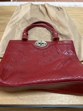 Silvio Tossi Lederhandtasche