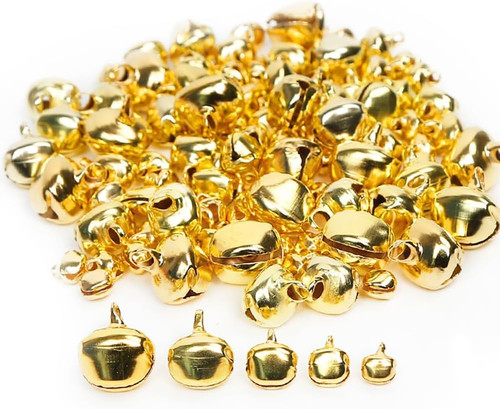 200 stück klein glöckchen - klein,