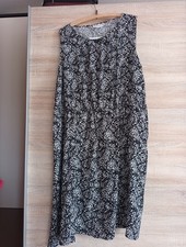Sommerkleid Gr.48 Schwarz