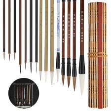 15 PCS Chinese Painting Brush