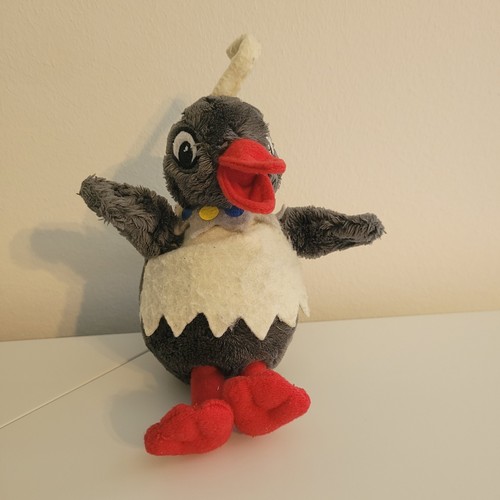 Kuscheltier frau elster - kuscheltier,