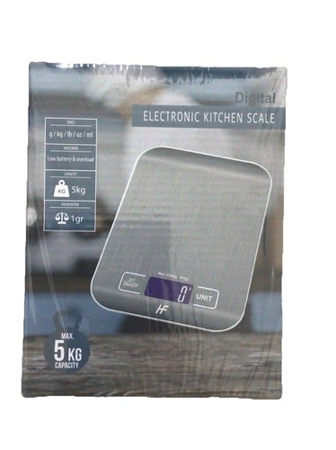 Digitale küchenwaage 5kg - digitale, 5kg/1g