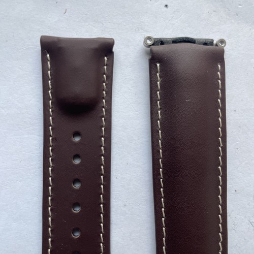 Junghans leder armband - junghans,