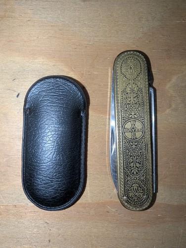 Vintage bayer taschenmesser - bayer,