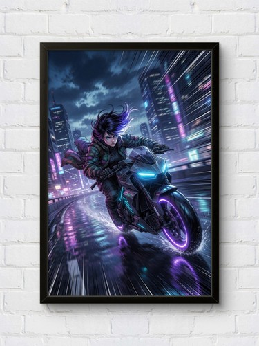 Anime poster manga wandbild - anime,