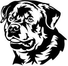 ROTTWEILER Aufkleber -