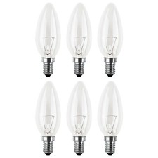 6 x Glühbirnen Kerzen 11Watt