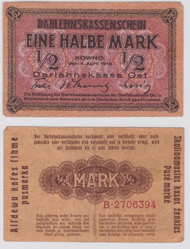 Mark banknote - mark,