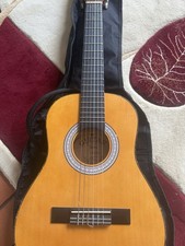 Gitarre Guitar Teeny J3 BUL MSA mit Tasche gebraucht Kindergitarre