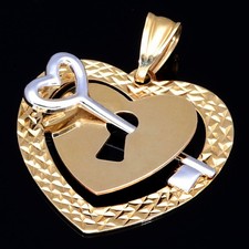 Wunderschöner Herz Anhänger