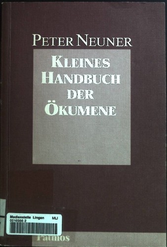 Kleines handbuch der - kleines,