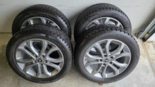 Mercedes C-Klasse Winterräder 225/50 R17 Bridgestone auf Alufelgen