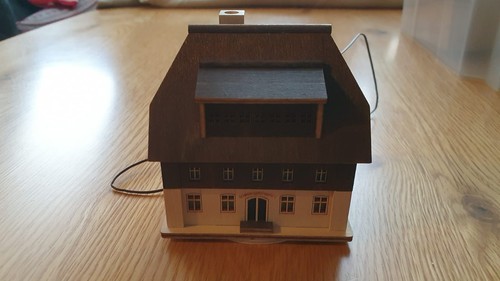 Lichterhaus holz seiffen - holz,,