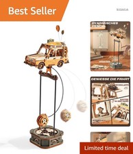 3D Holzpuzzle Retro Auto