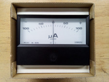 Einbau-Drehspulmeßgerät