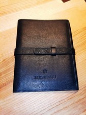 Maserati original bordmappe - maserati,