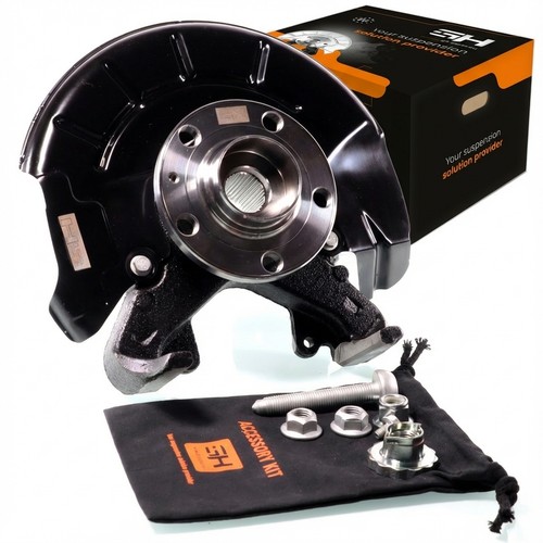 Achsschenkel komplett vorne - 1x,