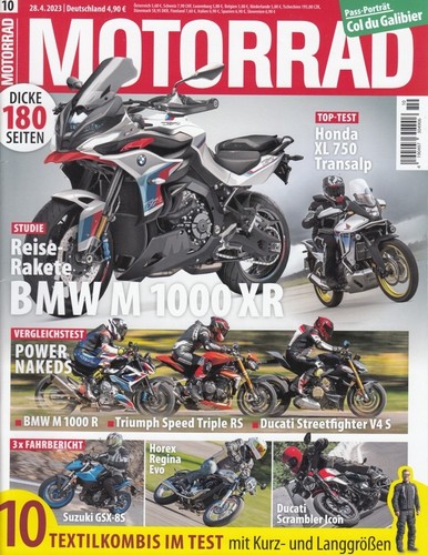 Motorrad 2023 top test - 10/2023, top-test