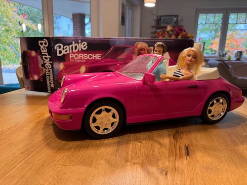 Mattel barbie porsche 911 - porsche,