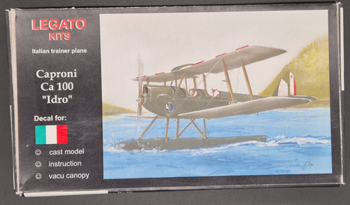 Caproni ca100 idro - caproni,