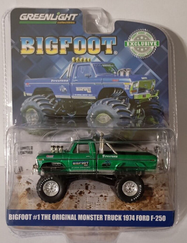 Greenlight bigfoot the - greenlight,