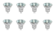 8 x Halogen Leuchtmittel Fassung MR11 6-12V Ersatzlampe Reflektor 5 bis 20W
