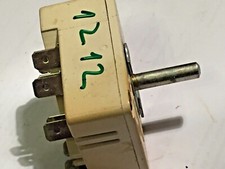 Wahlschalter Funktionsschalter für AEG E- Herd :EGO  50 .370 11.00 .12A.TOP.