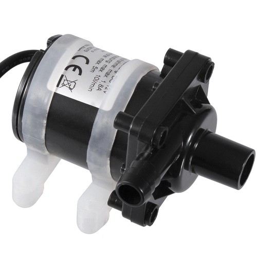 Mini wasserpumpe 600l 12v - 600l/h, dc