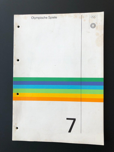 Olympiade münchen 1972 - münchen,