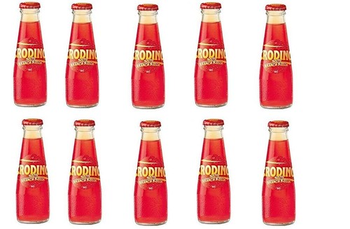 10x campari crodino arancia - campari,