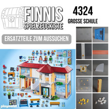 Playmobil 4324 Schule Ersatzteile Kind Schüler Lehrer Turnhalle 4325 4327 Kiosk