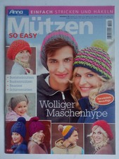 Anna special - Mützen so easy - Wolliger Maschenhype - A 450