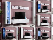 Anbauwand Wohnwand Wohnzimmer