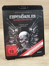 Blu-Ray • THE EXPENDABLES - Extended Director's Cut - Mit Autogrammkarte #B5