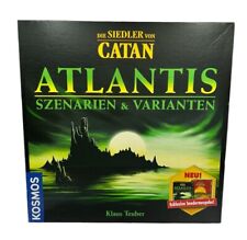 Siedler von Catan Atlantis Szenarien & Varianten Brettspiel Kosmos - Inhalt Neu