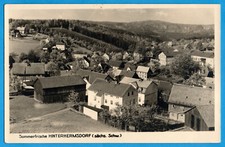Hinterhermsdorf (um 1950) - Ortsansicht - Sebnitz Sächsische Schweiz - AK 155