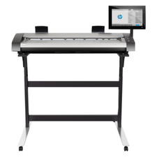 HP DesignJet HD Pro Scanner G6H51A - LAN, USB 1200dpi Großformatscanner