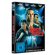 DVD Karate Tiger 4 IV - Best