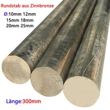 Bronzestange Durchmesser